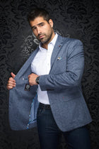 Reynolds Blazer Medium Grey