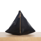 Pyramid Clutch Black