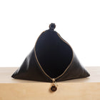 Pyramid Clutch Black