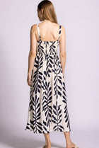 Magnolia Dress Navy