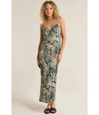 Lark Cusco Slip Dress - Grape Leaf