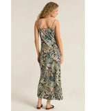 Lark Cusco Slip Dress - Grape Leaf