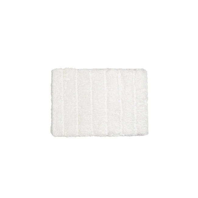 Luxe Ribbed Memory Foam Bath Mat 17x24