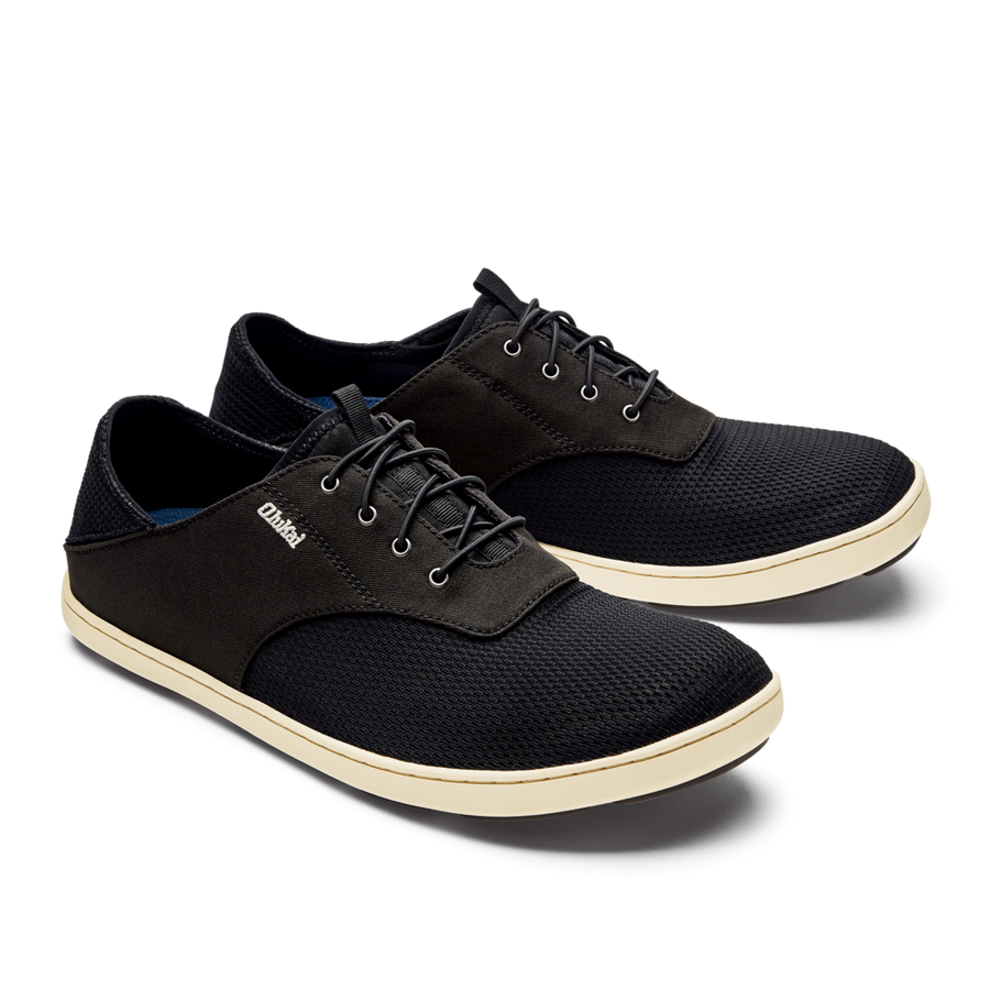 Olukai - Mens Nohea Moku Onyx/Onyx