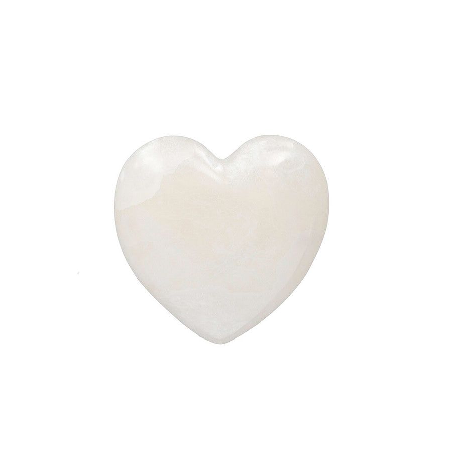 Stone Heart - Alabaster