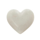 Marble Heart - White