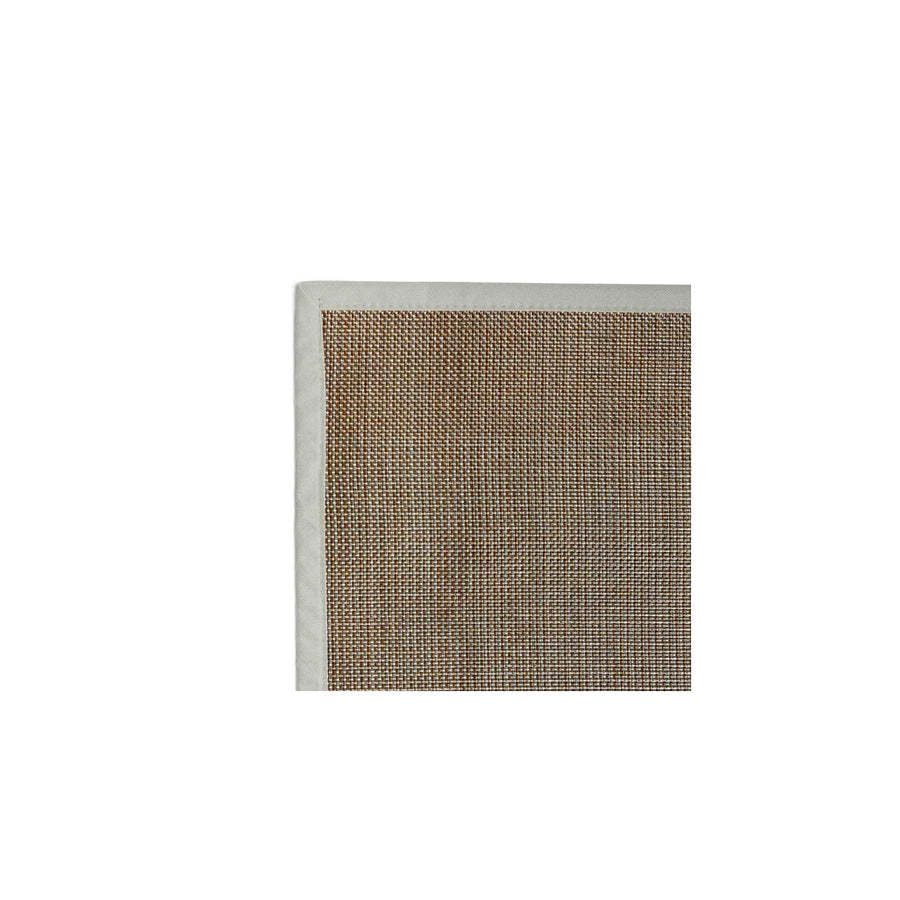 Rio Vinyl Floormat 20 x 34” Metallic