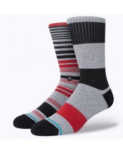 Life Suited Infiknit Heather Grey Socks