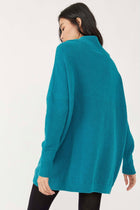 Free People - Electric Teal Ottoman Slouchy Tunic