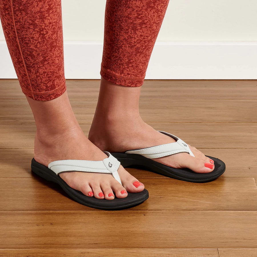 Olukai - Ladies 'Ohana White/Black