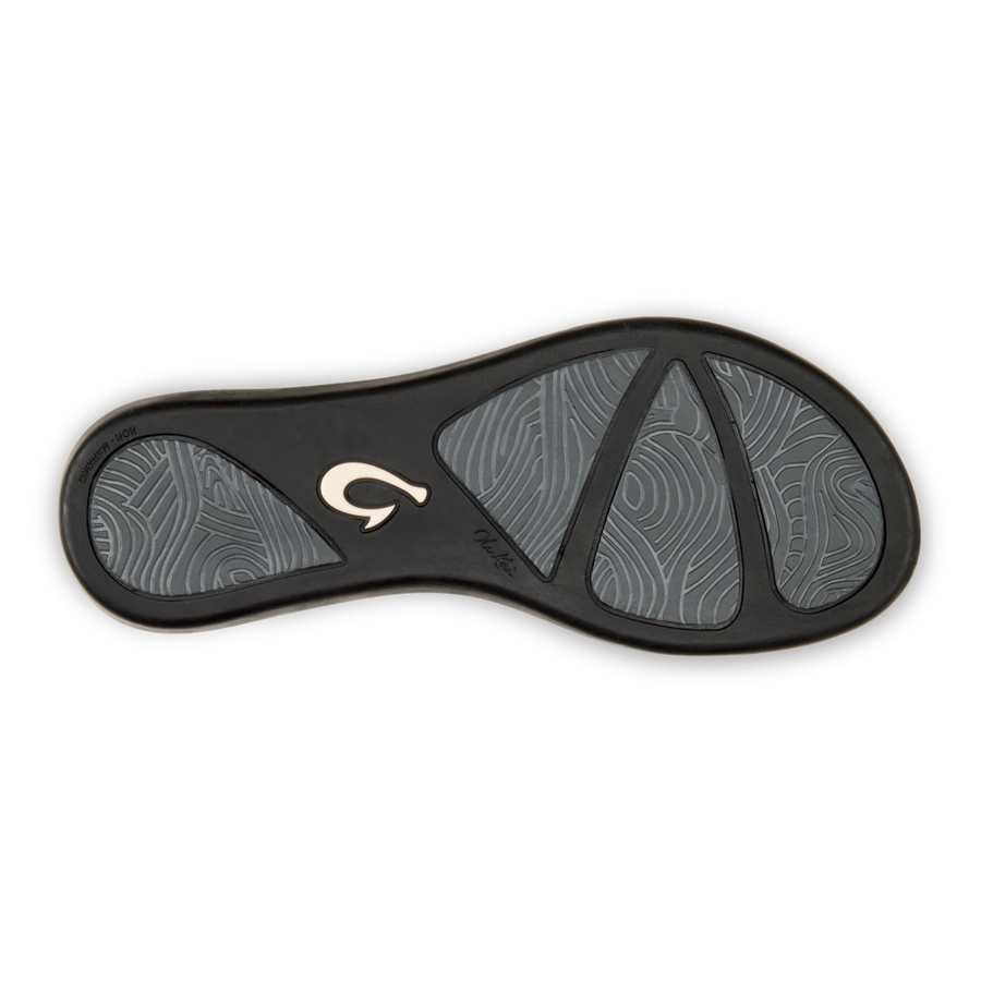 Olukai - Ladies Ho'Opio Onyx/Onyx