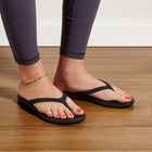 Olukai - Ladies Ho'Opio Onyx/Onyx
