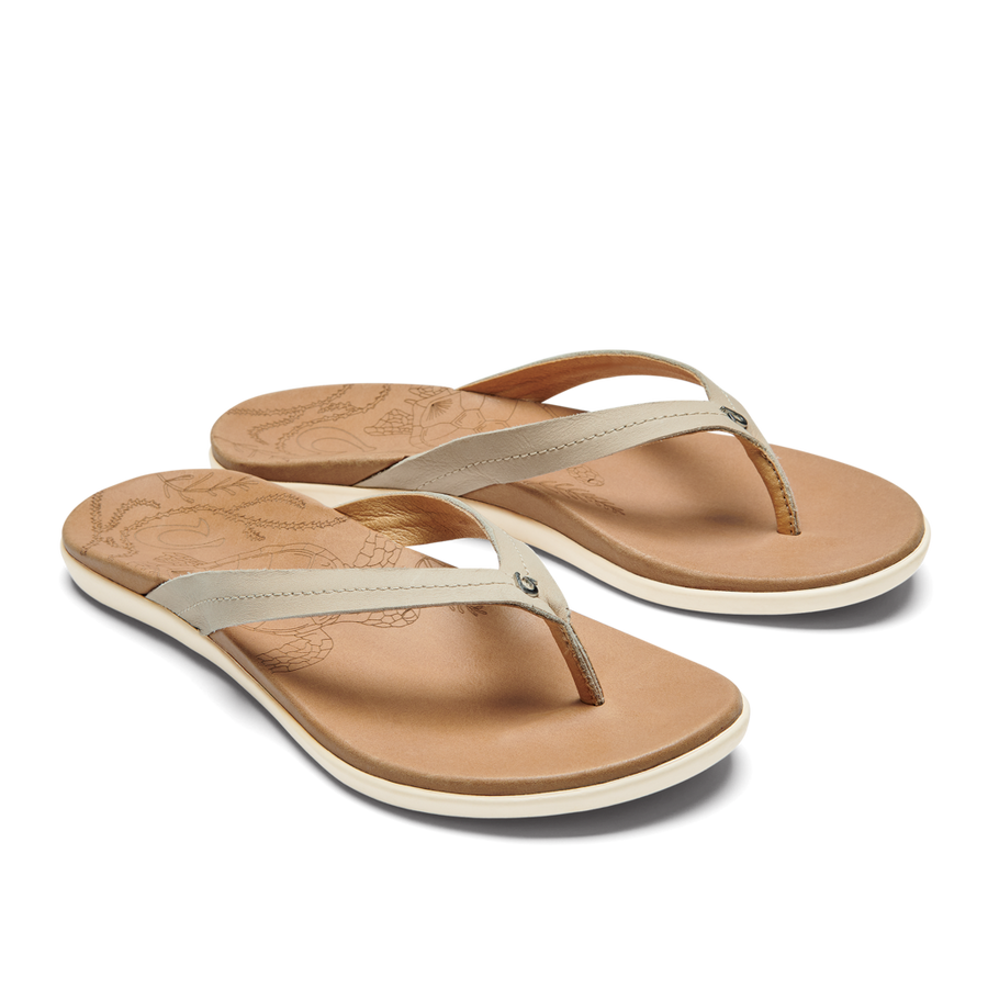 Olukai - Ladies Honu Tapa / Golden Sand