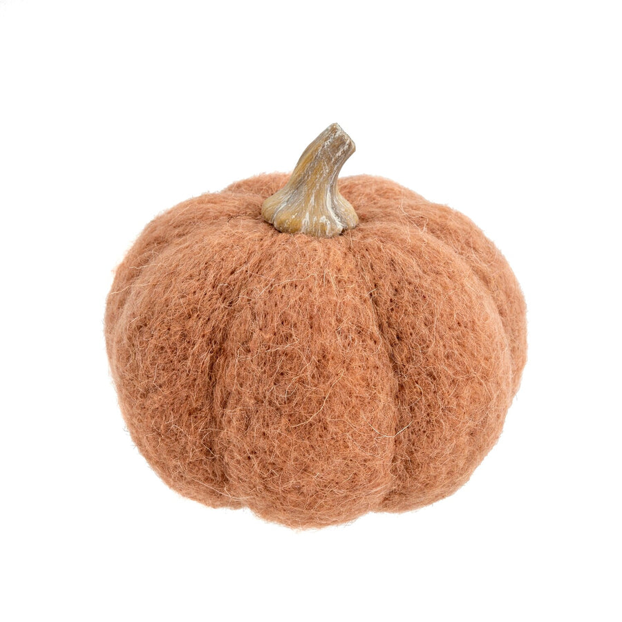 Felt Pumpkin - Large