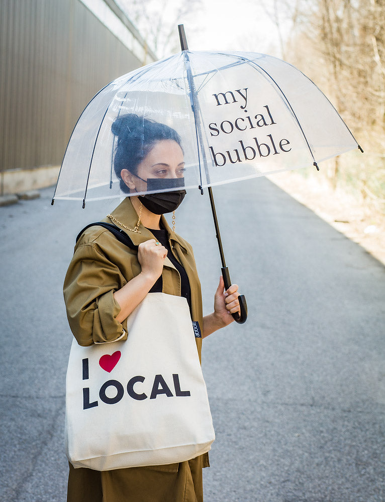 Social Bubble Umbrella