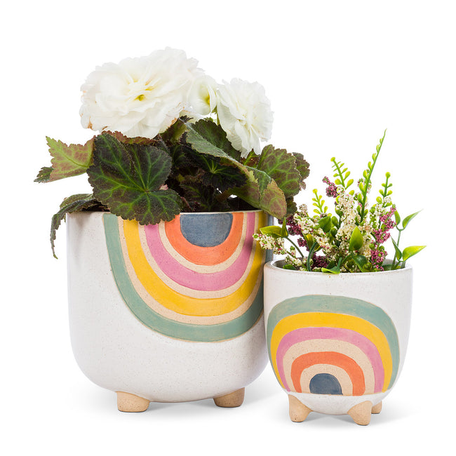 Rainbow Planter with Legs