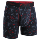 2UNDR Swing Shift - Black Paisley - 6