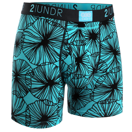 2UNDR Eco Shift - Bloomers - 6" Boxer Brief