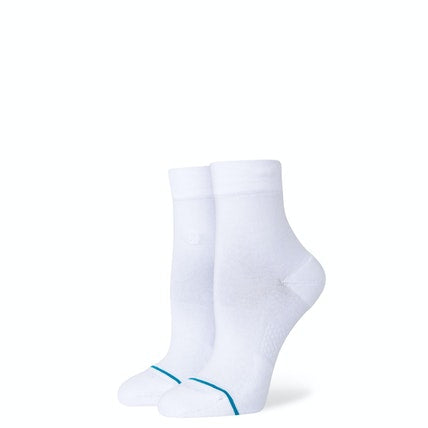Uncommon White Classic Lowrider Socks