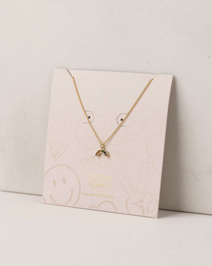 Riot Necklace - Gold