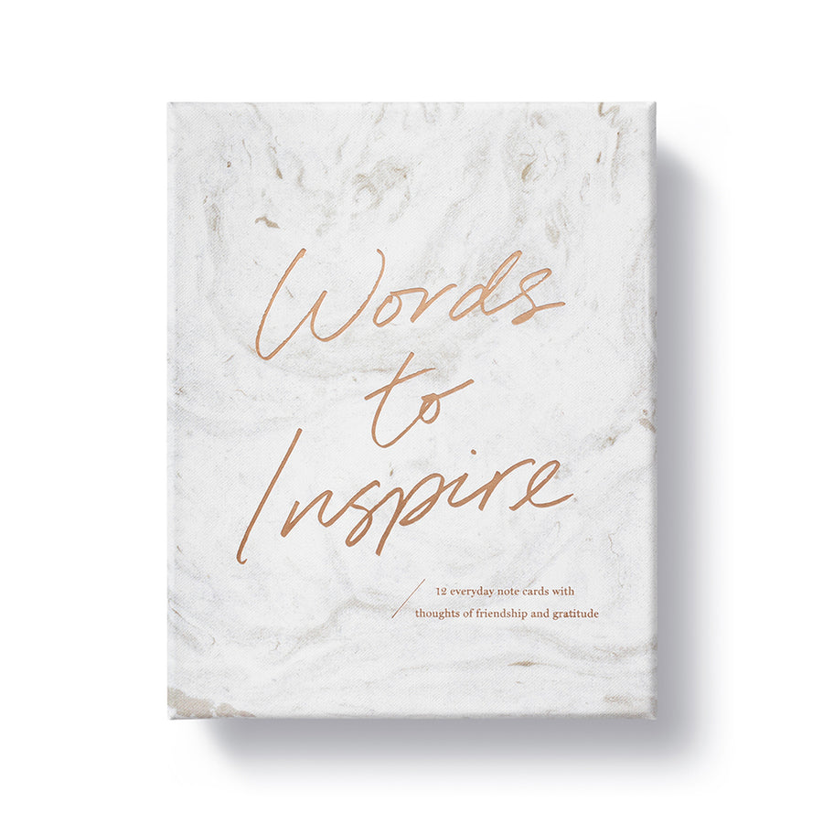 Words to Inspire - Boxed Cards