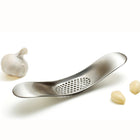 Rocker Garlic Crusher Stainless Steel