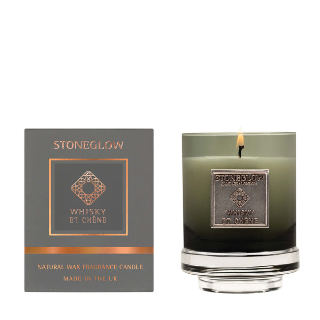 Whisky et Chene Scented Candle