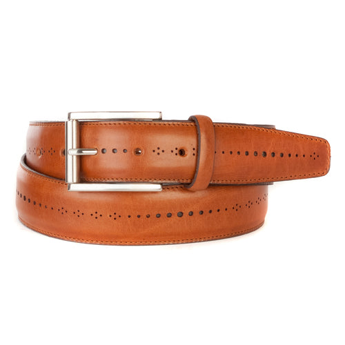 Brant Brown Belt Brave Leather Ltd