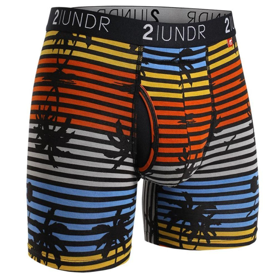 2UNDR Swing Shift - Endless- 6" Boxer Brief