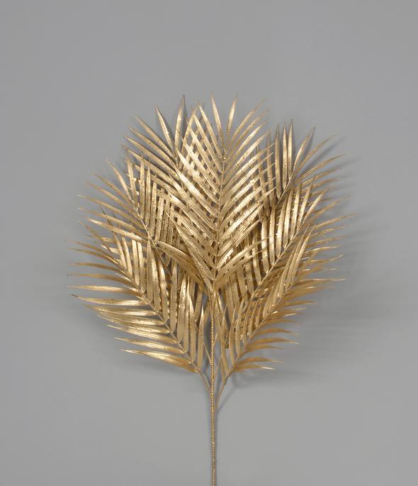 AG18660 Gold 27" Palm Spray