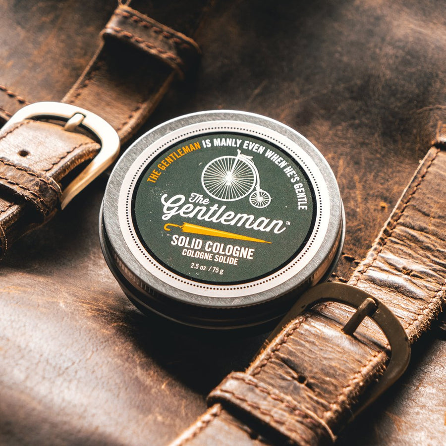 The Gentleman - Solid Cologne