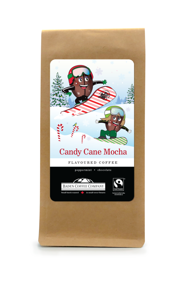 Candy Cane Mocha Coffee