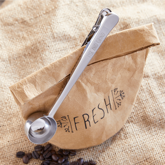 Rise And Grind - Coffee Scoop