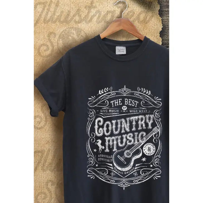 Country Music Vintage Graphic Tee