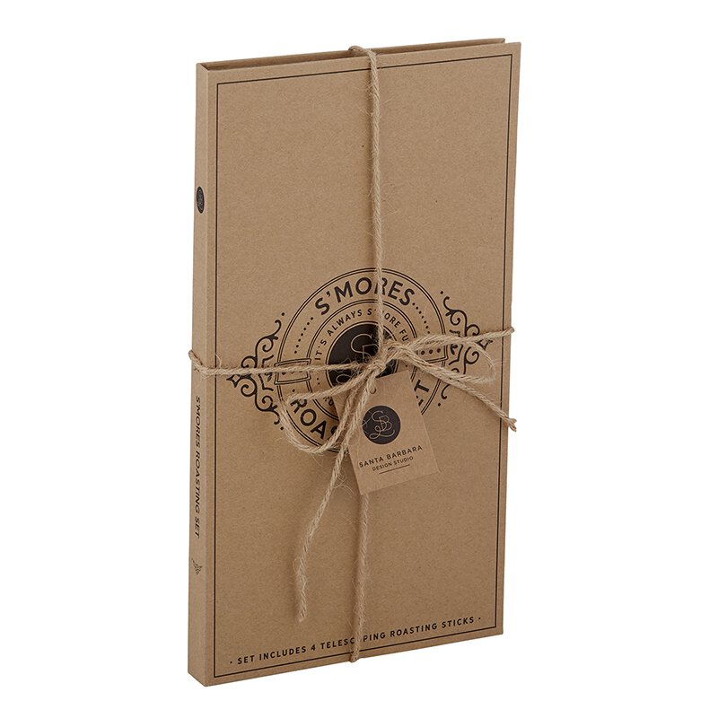 S'mores - Cardboard Book Box