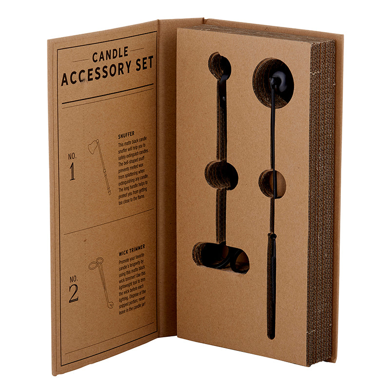 Candle Accessory Book Set