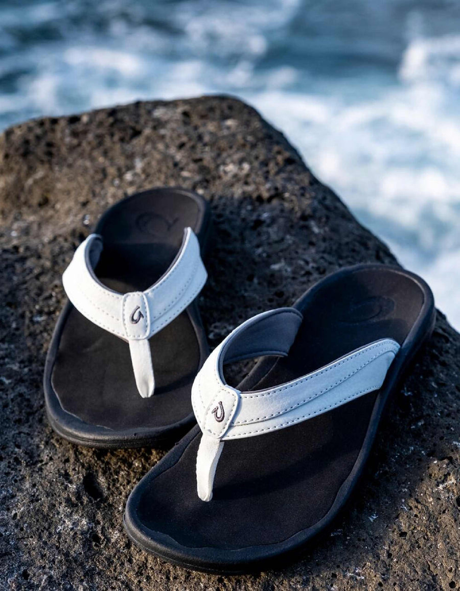 Olukai - Ladies 'Ohana White/Black