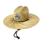 Wavefarm Cropduster Straw Hat - Natural Straw