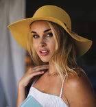 Forever After Ladies Wide Brim Sun Hat