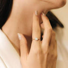 Juno Ring - Gold/Opal