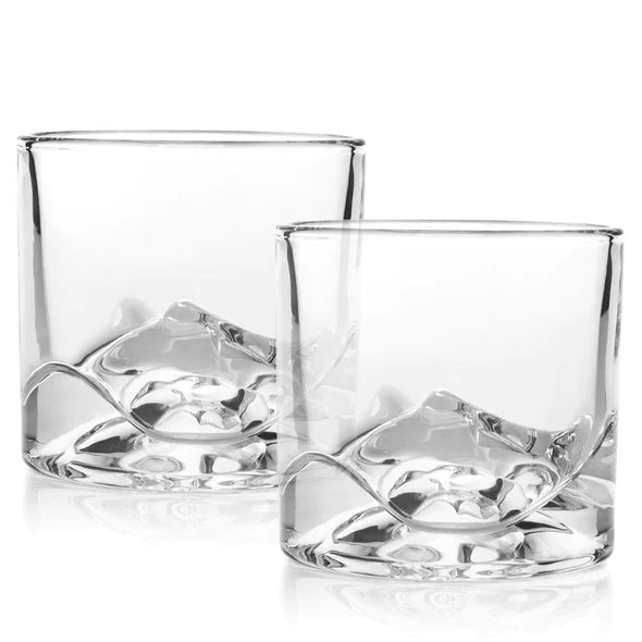 Denali Whiskey Glass Set of 2