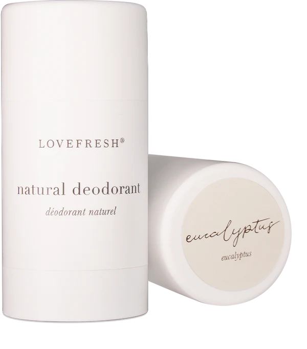 LOVEFRESH -  3.7oz Deodorant