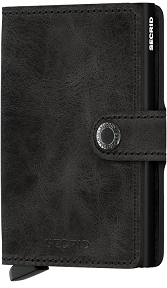 Secrid Miniwallet Vintage Black