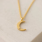 Mamas for Mamas Moon Necklace