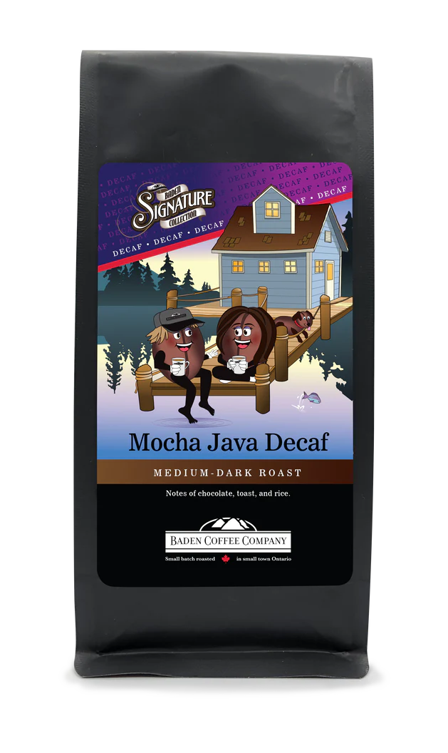 Mocha Java Coffee - Decaf