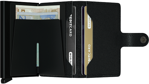 Secrid Miniwallet Crisple Black