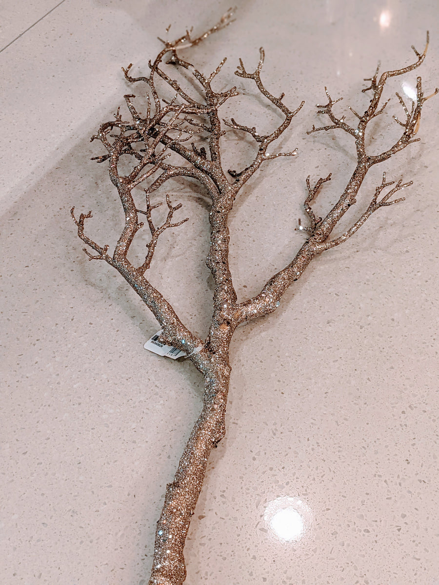 G223361 PLT 36" GLitter Branch Manzanita