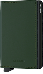 Secrid Slimwallet Matte Green Black