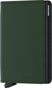Secrid Slimwallet Matte Green Black