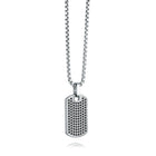 Shanik Tag Necklace - 22